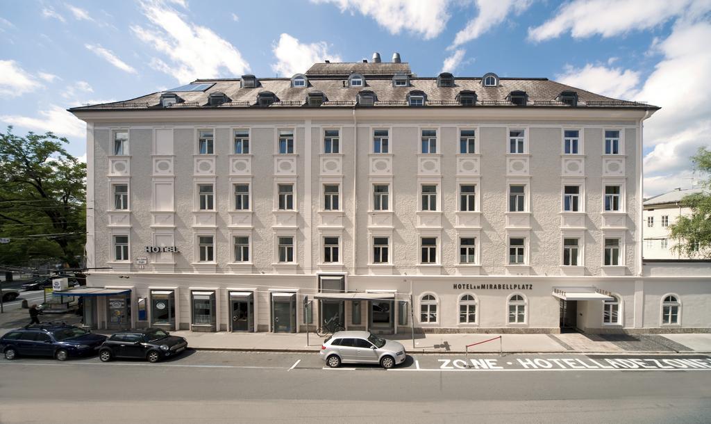 فندق سالزبورغفي  فندق أم ميرابيلبلاتز المظهر الخارجي الصورة
