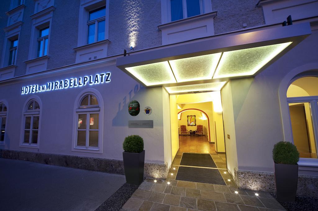 فندق سالزبورغفي  فندق أم ميرابيلبلاتز المظهر الخارجي الصورة